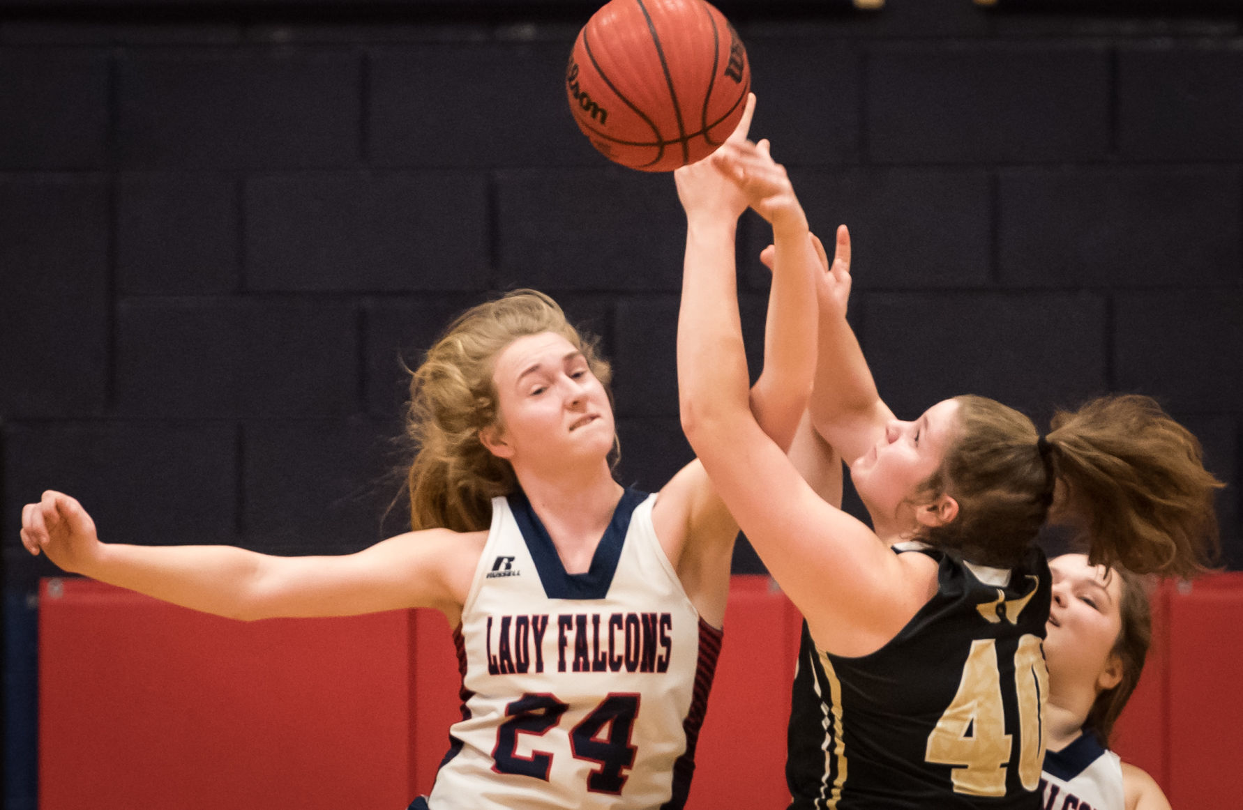 Forbush Surry Central Girls Basketball